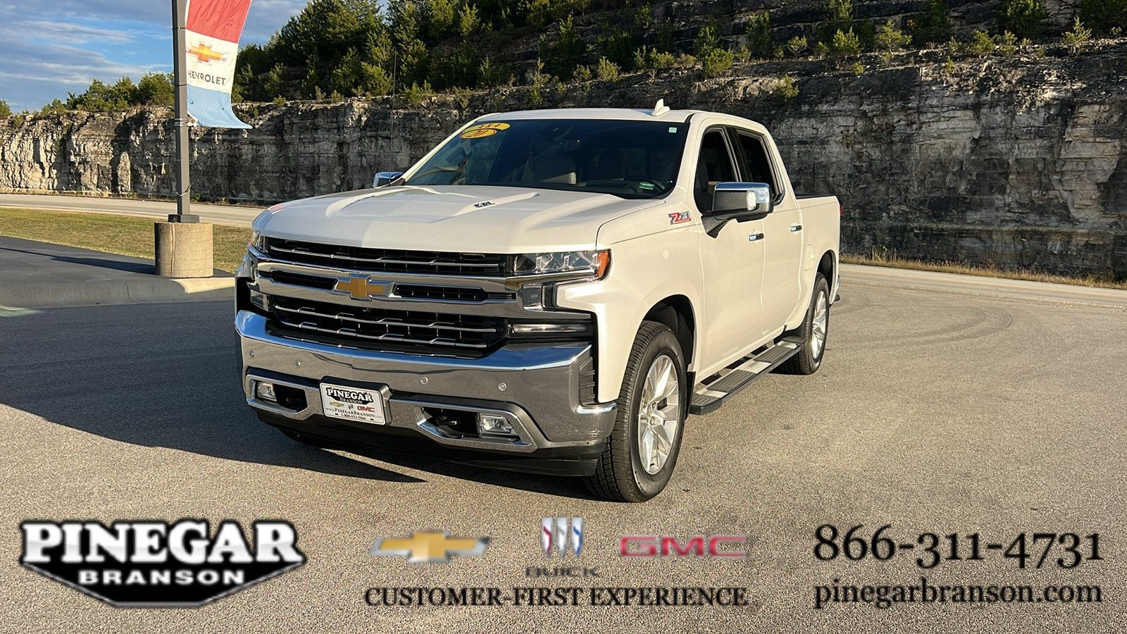 2020 Chevrolet Silverado 1500 LTZ