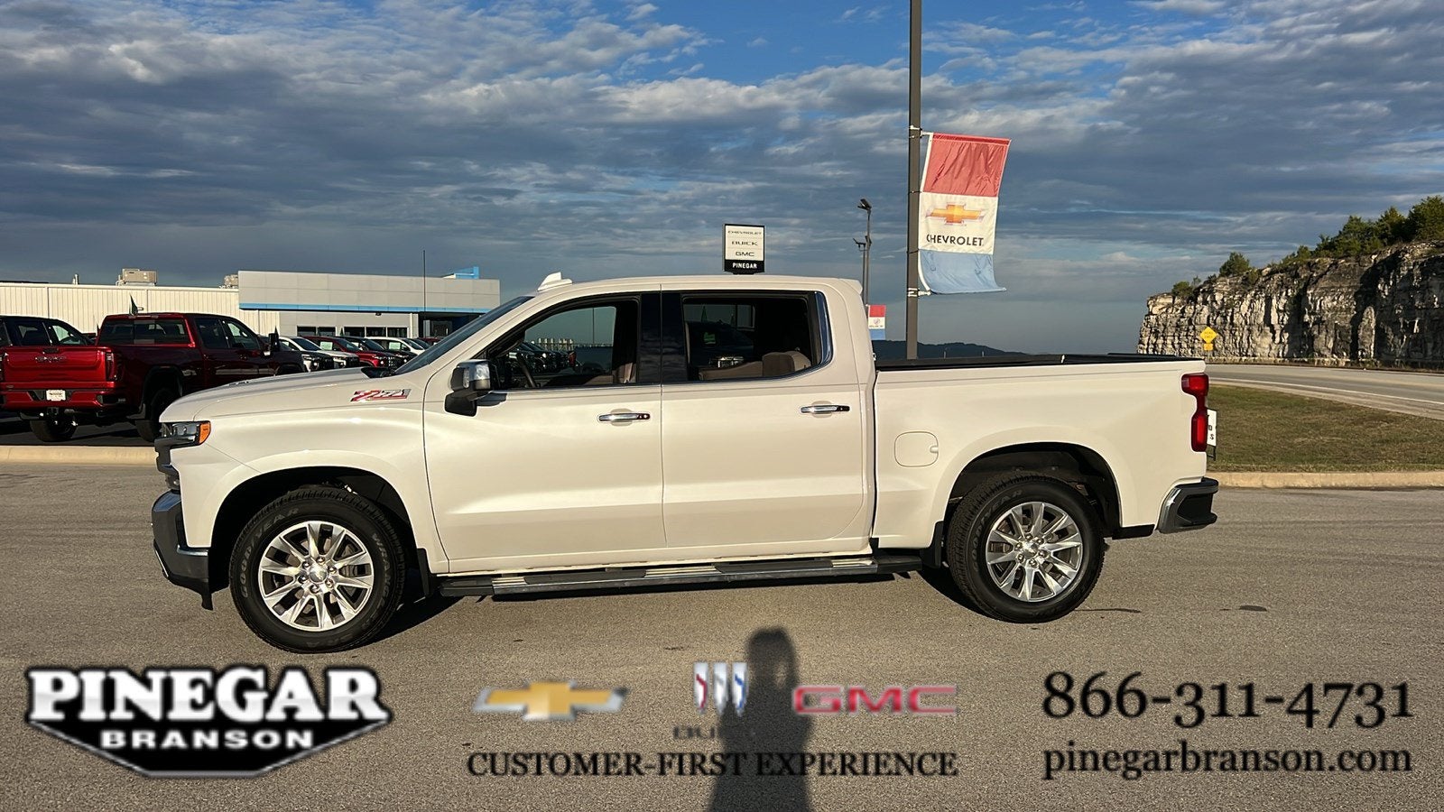 2020 Chevrolet Silverado 1500 LTZ