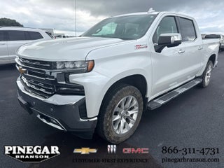 2020 Chevrolet Silverado 1500 LTZ