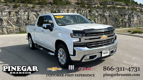 2020 Chevrolet Silverado 1500 LTZ