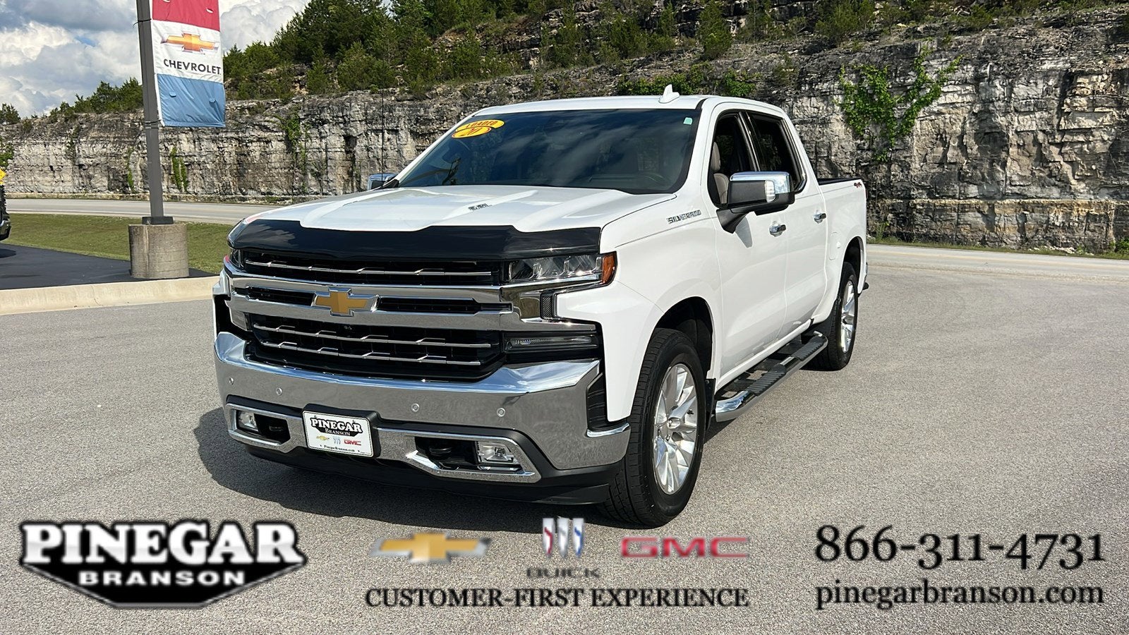 2020 Chevrolet Silverado 1500 LTZ