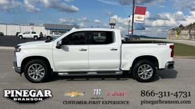 2020 Chevrolet Silverado 1500 LTZ