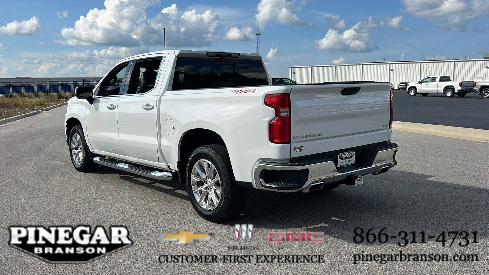 2020 Chevrolet Silverado 1500 LTZ