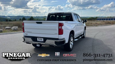2020 Chevrolet Silverado 1500 LTZ