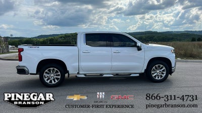 2020 Chevrolet Silverado 1500 LTZ