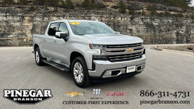2022 Chevrolet Silverado 1500 LTD LTZ