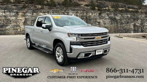 2022 Chevrolet Silverado 1500 LTD LTZ