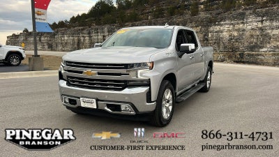 2022 Chevrolet Silverado 1500 LTD LTZ