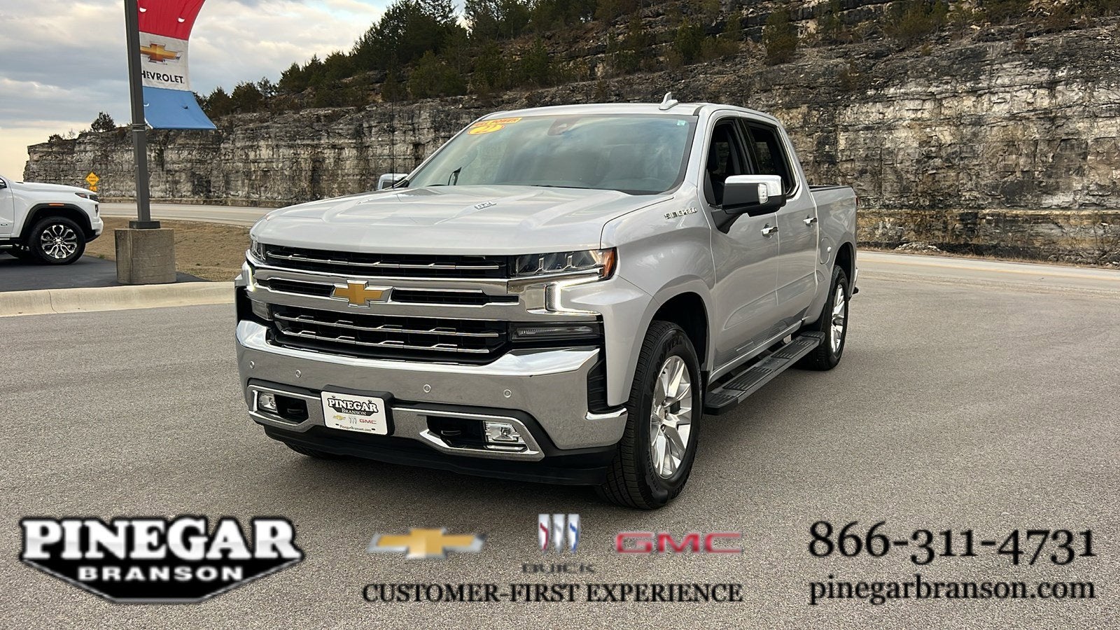 2022 Chevrolet Silverado 1500 LTD LTZ