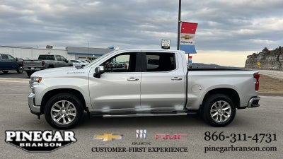 2022 Chevrolet Silverado 1500 LTD LTZ
