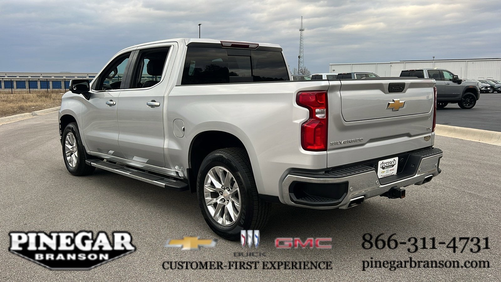 2022 Chevrolet Silverado 1500 LTD LTZ