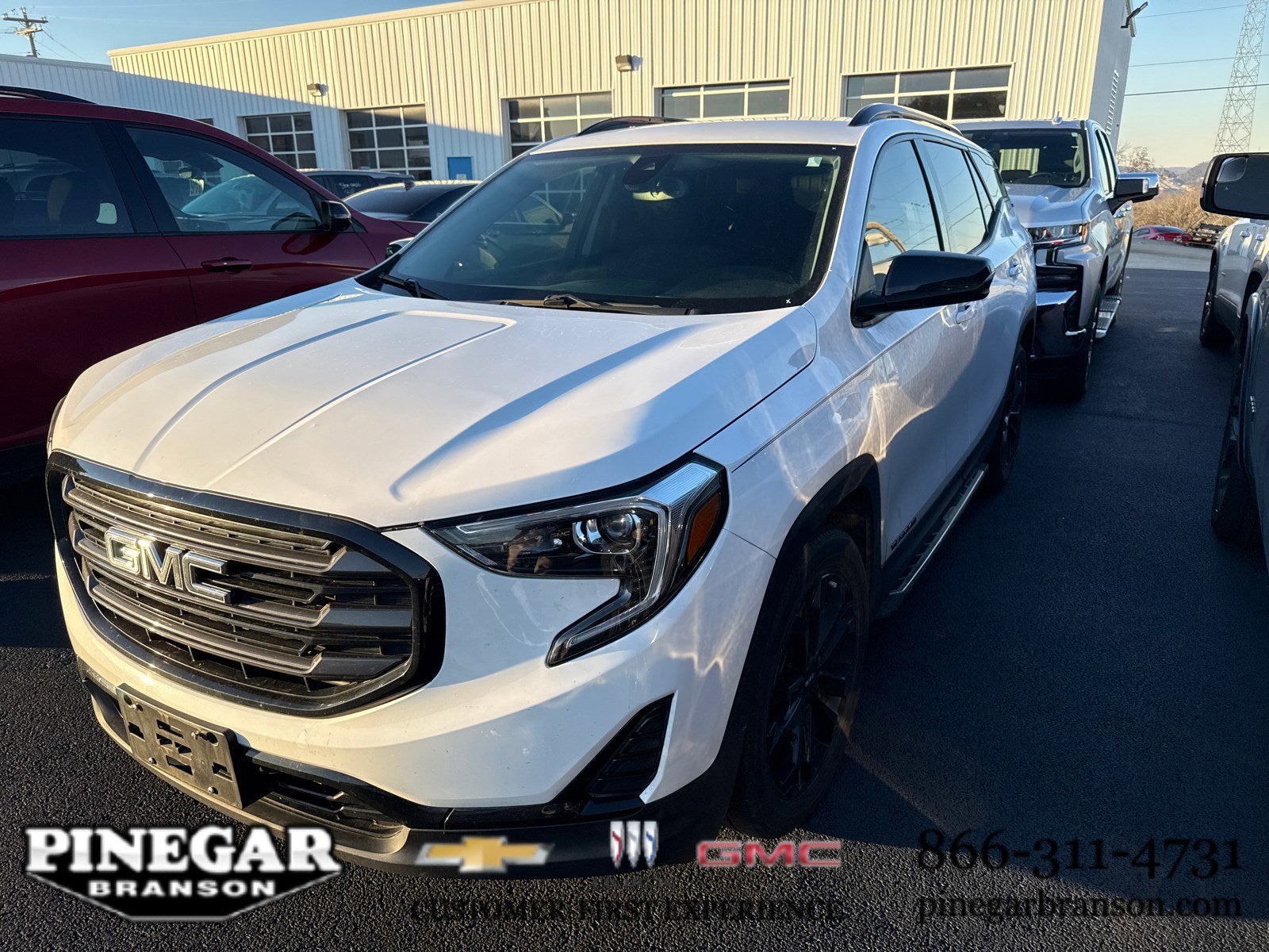 2020 GMC Terrain SLE