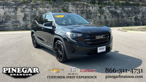 2020 GMC Terrain SLT