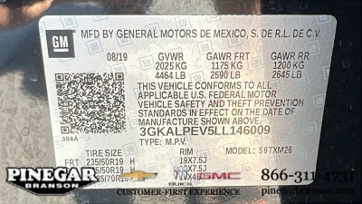 2020 GMC Terrain SLT