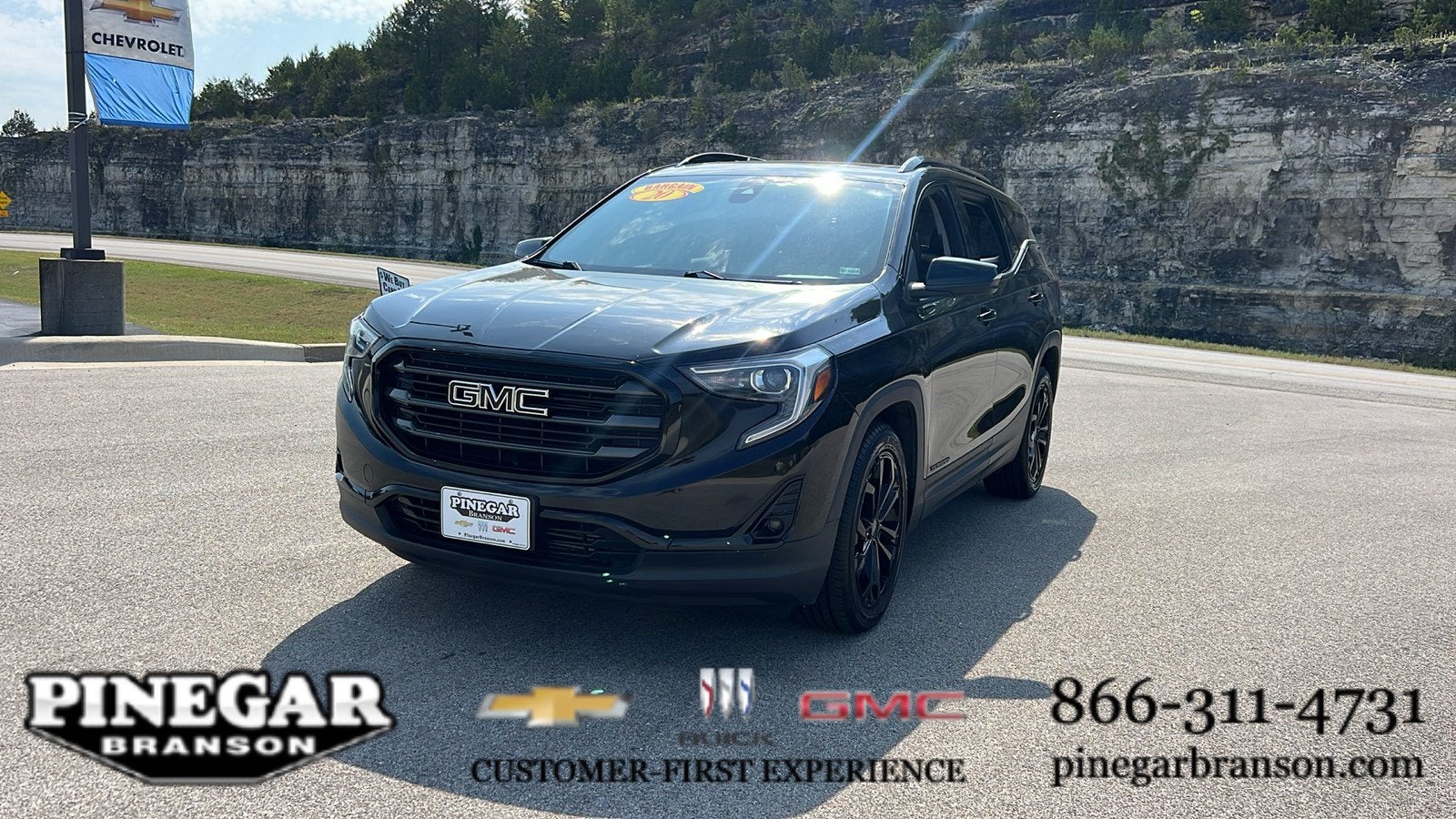 2020 GMC Terrain SLT