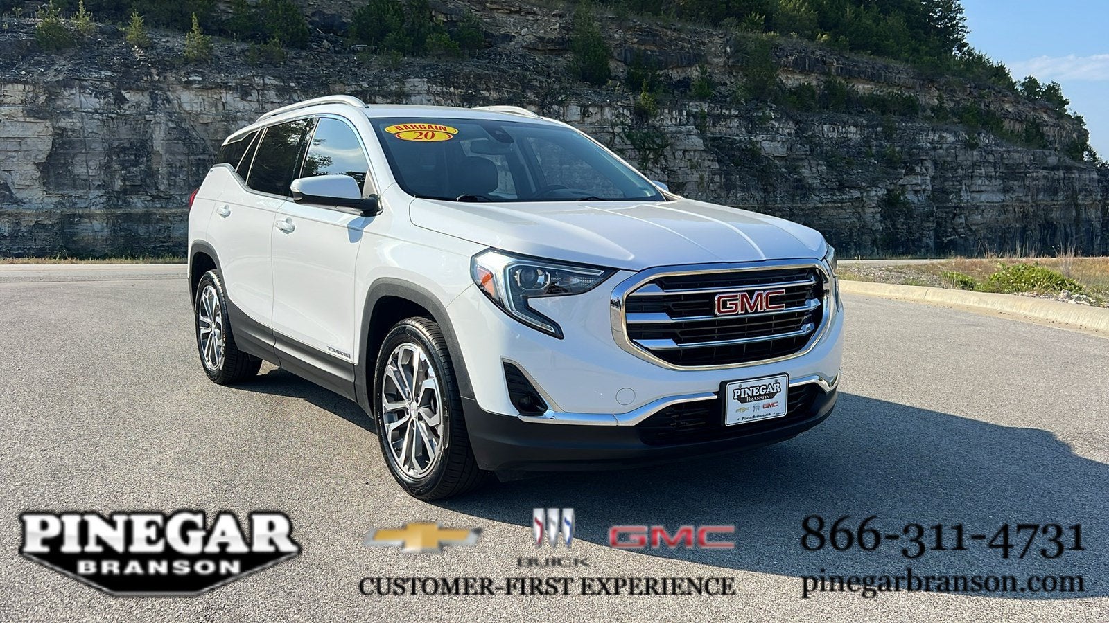 2020 GMC Terrain SLT
