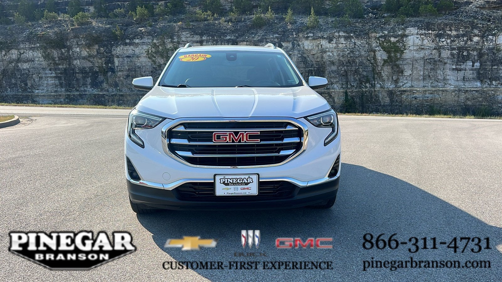 2020 GMC Terrain SLT