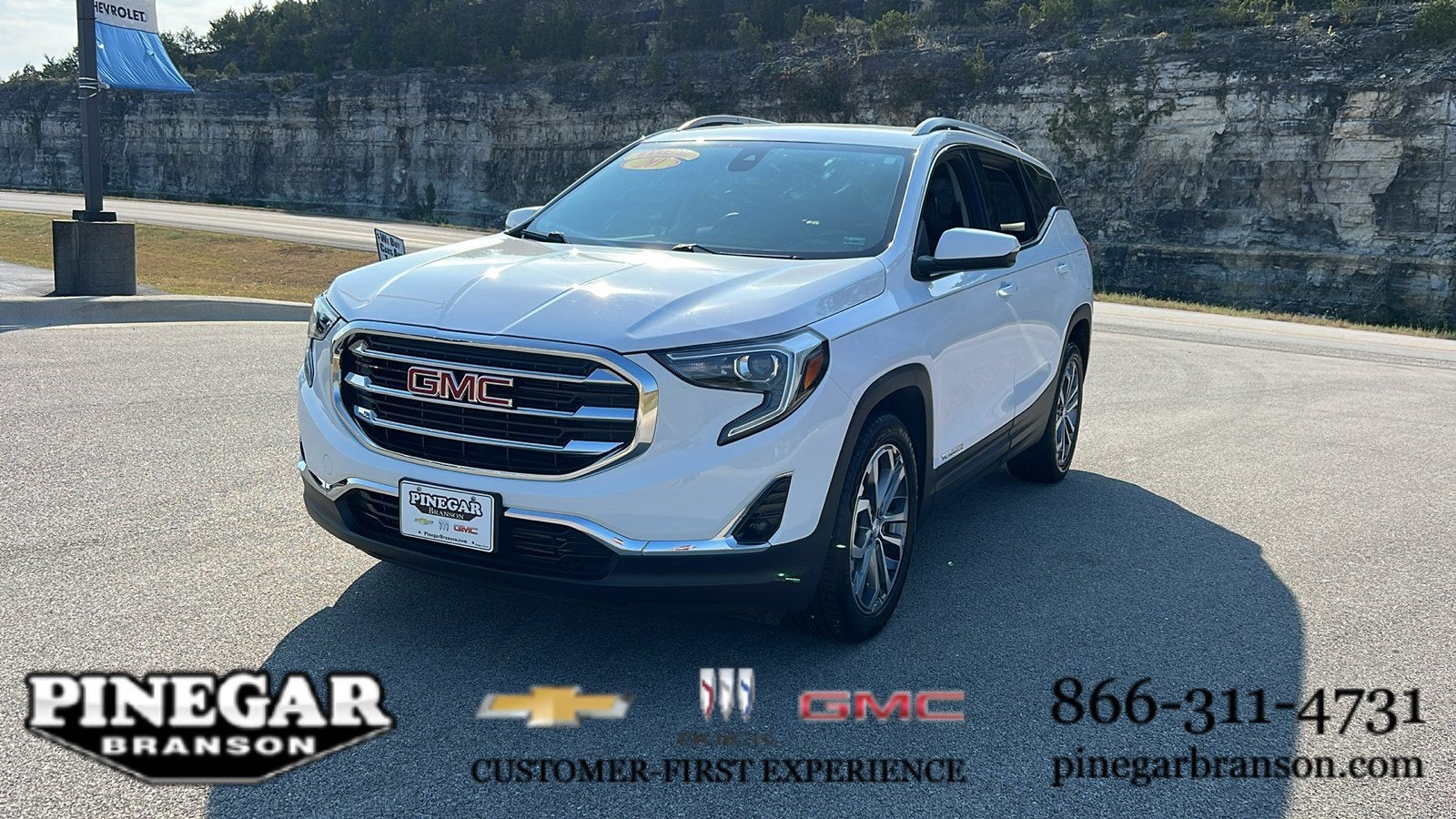 2020 GMC Terrain SLT