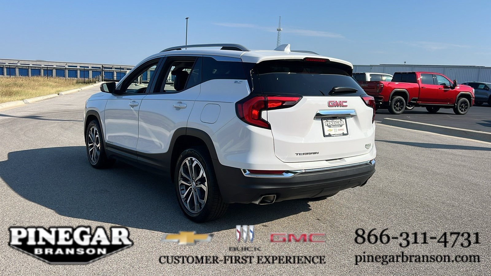 2020 GMC Terrain SLT