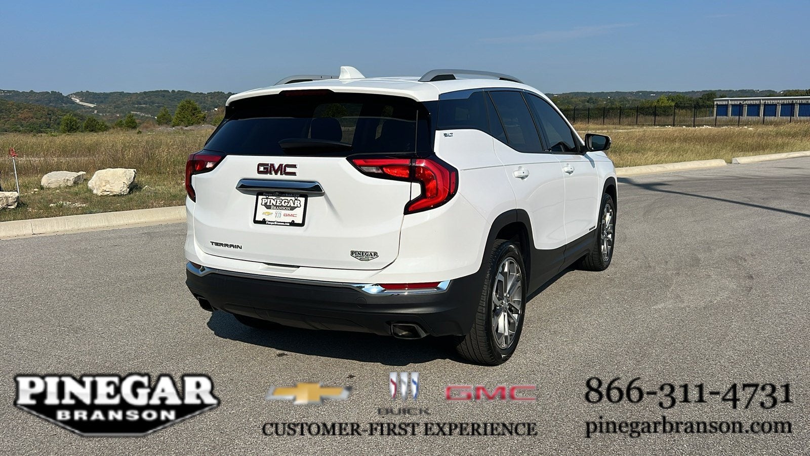 2020 GMC Terrain SLT