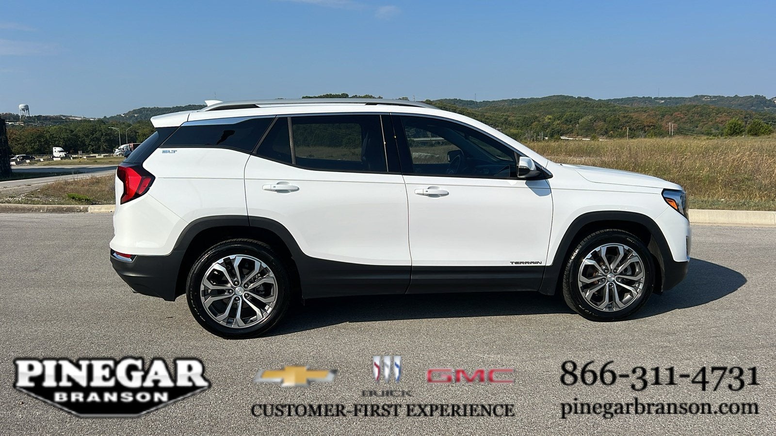 2020 GMC Terrain SLT