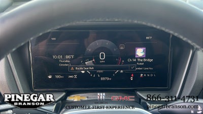2025 GMC Terrain Elevation
