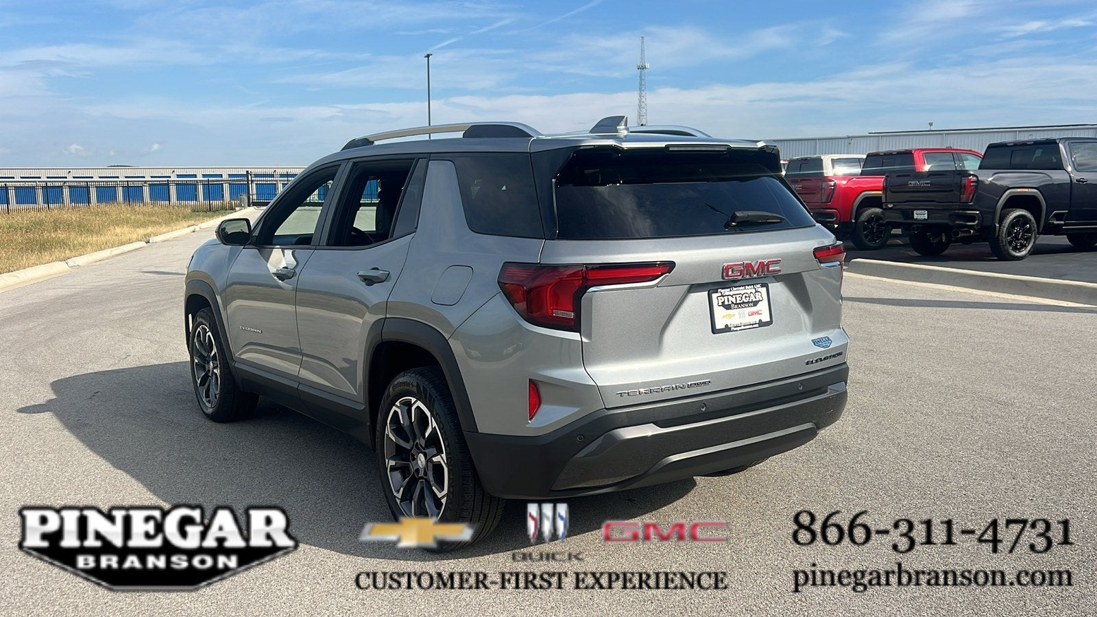 2025 GMC Terrain Elevation