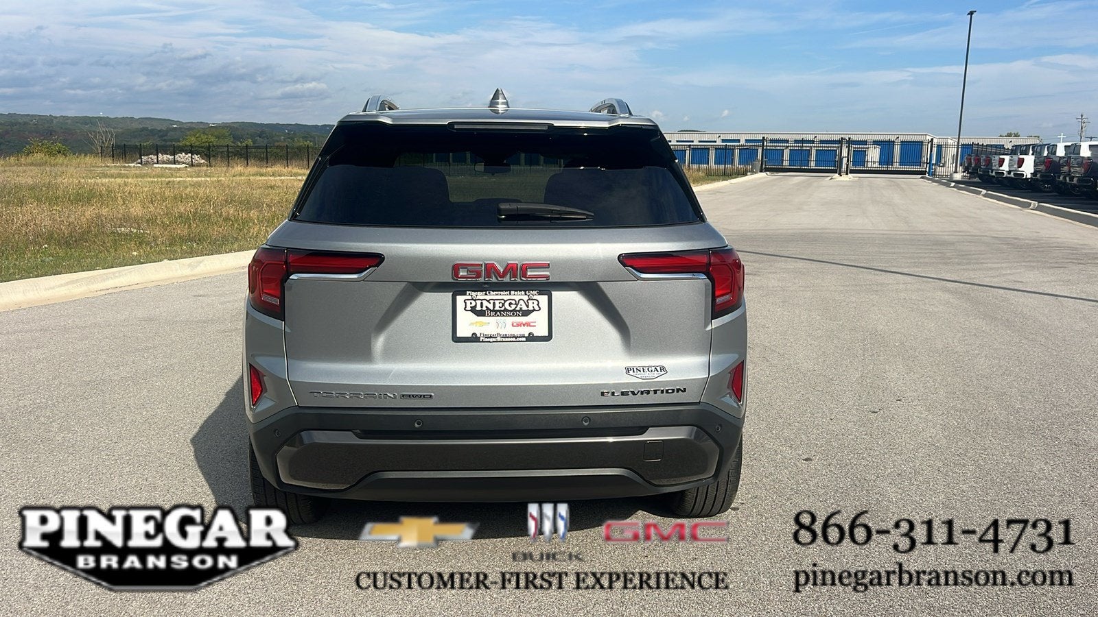 2025 GMC Terrain Elevation