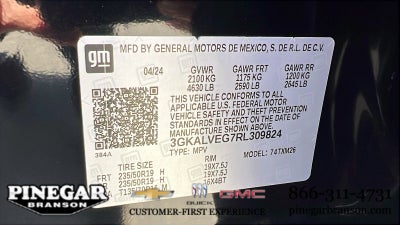 2024 GMC Terrain SLT