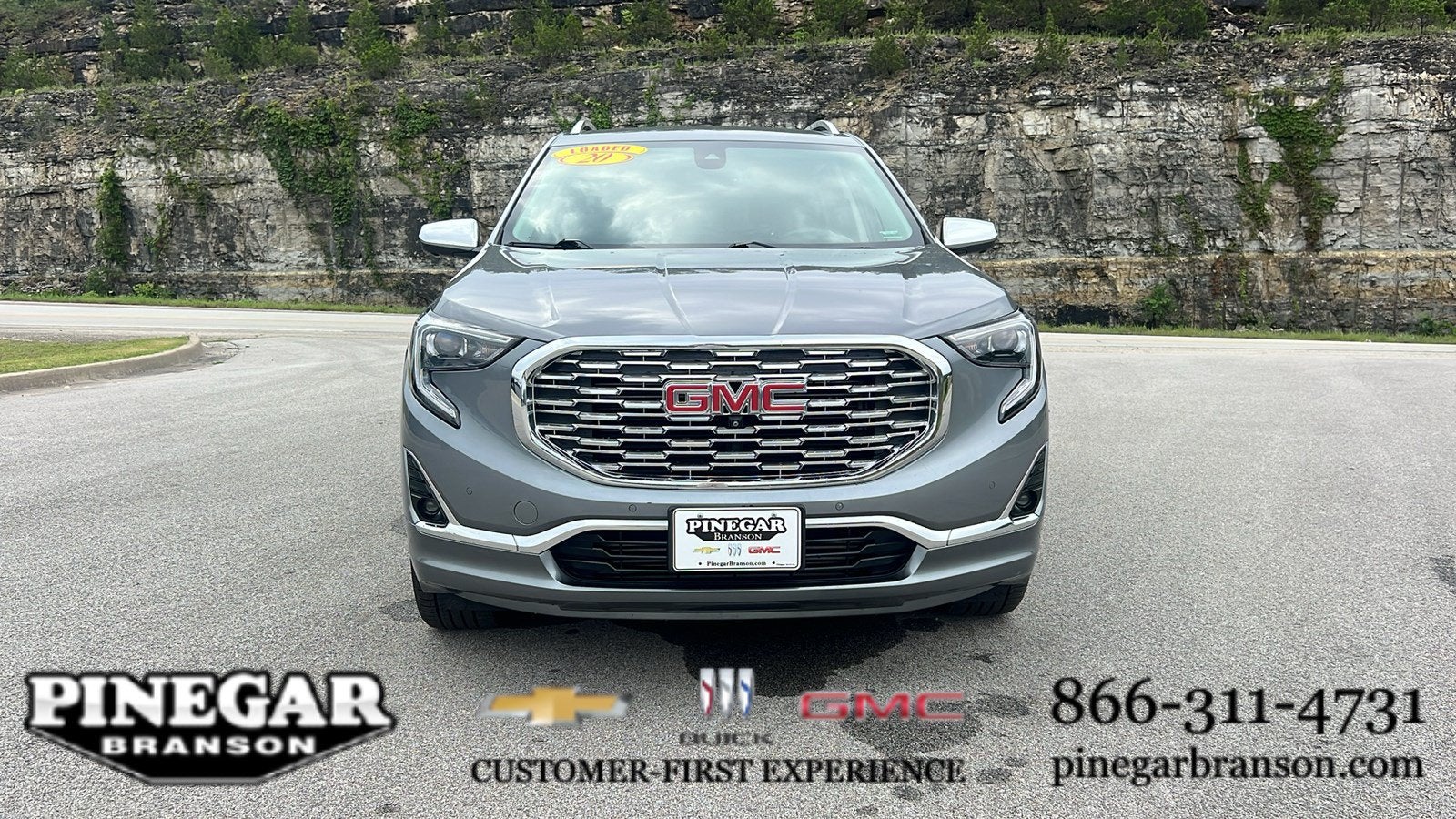 2020 GMC Terrain Denali