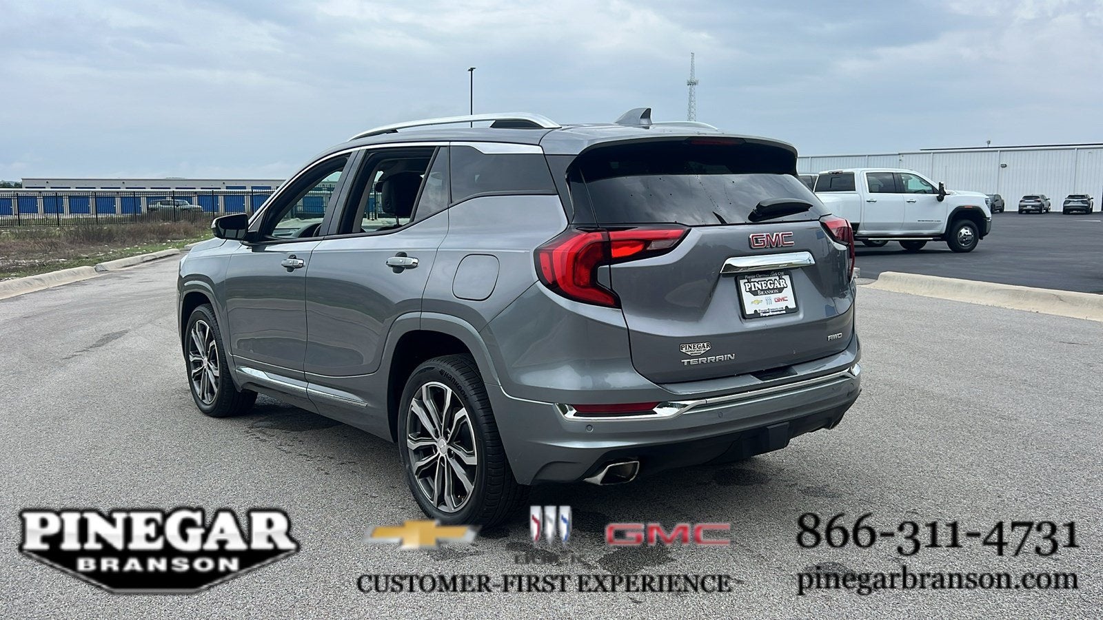 2020 GMC Terrain Denali