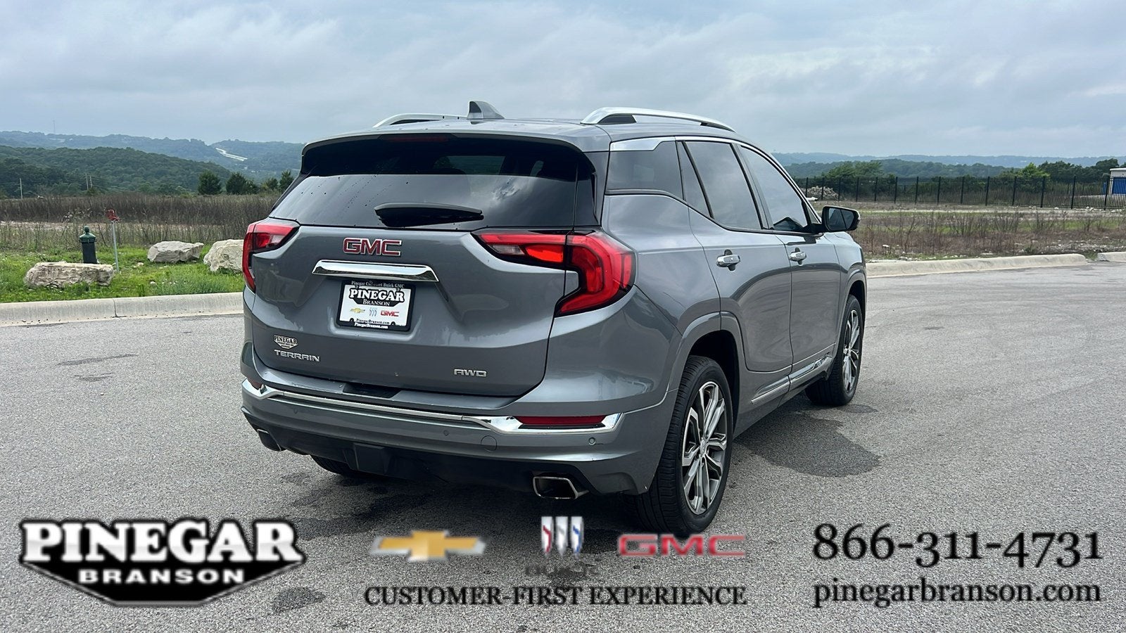 2020 GMC Terrain Denali