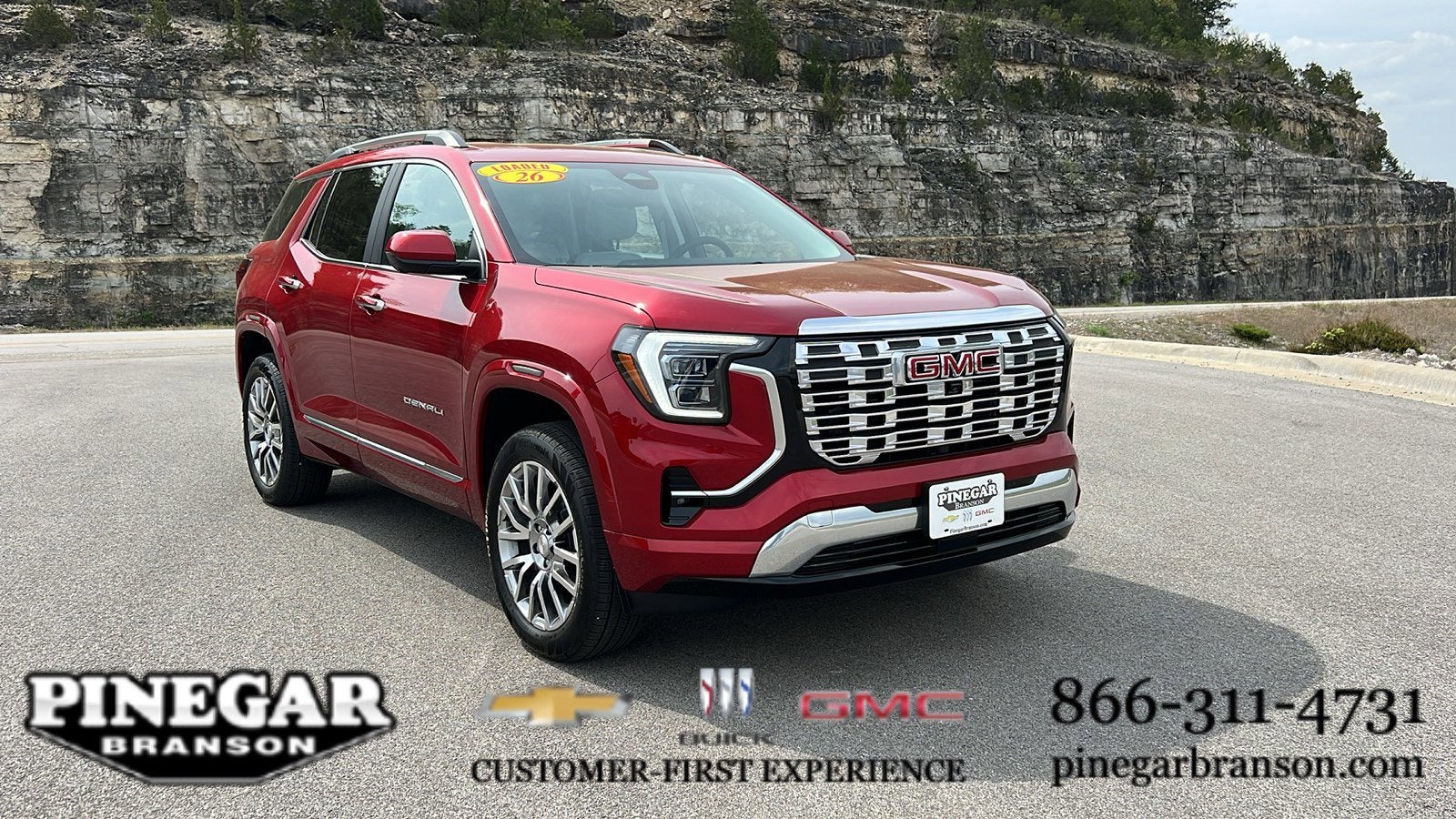 2026 GMC Terrain Denali