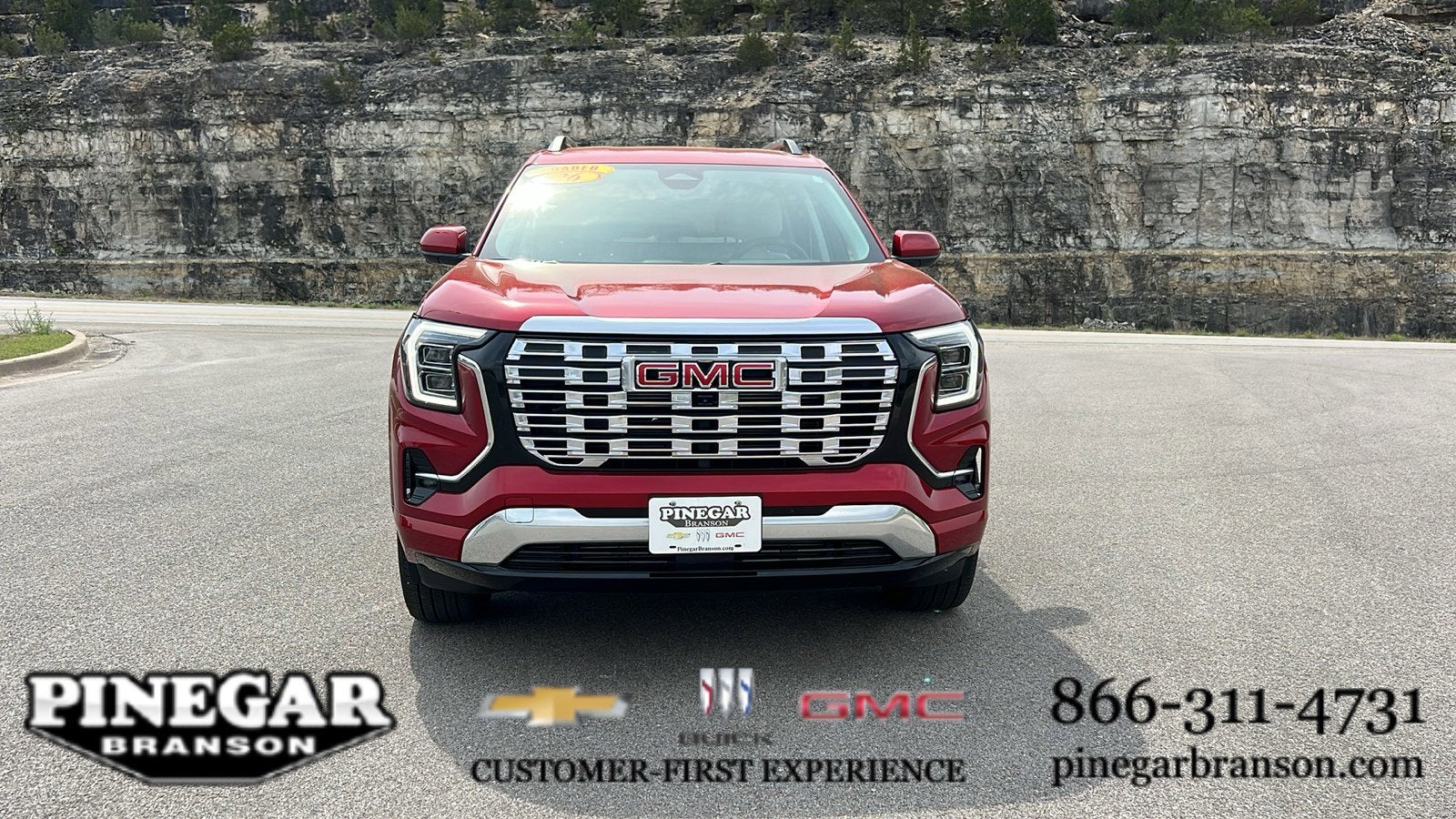 2026 GMC Terrain Denali