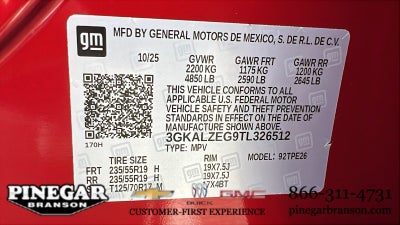 2026 GMC Terrain Denali