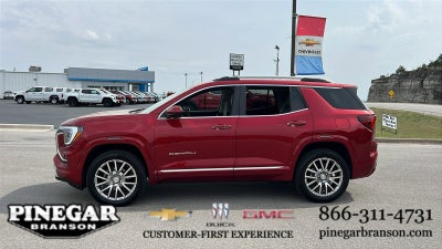 2026 GMC Terrain Denali