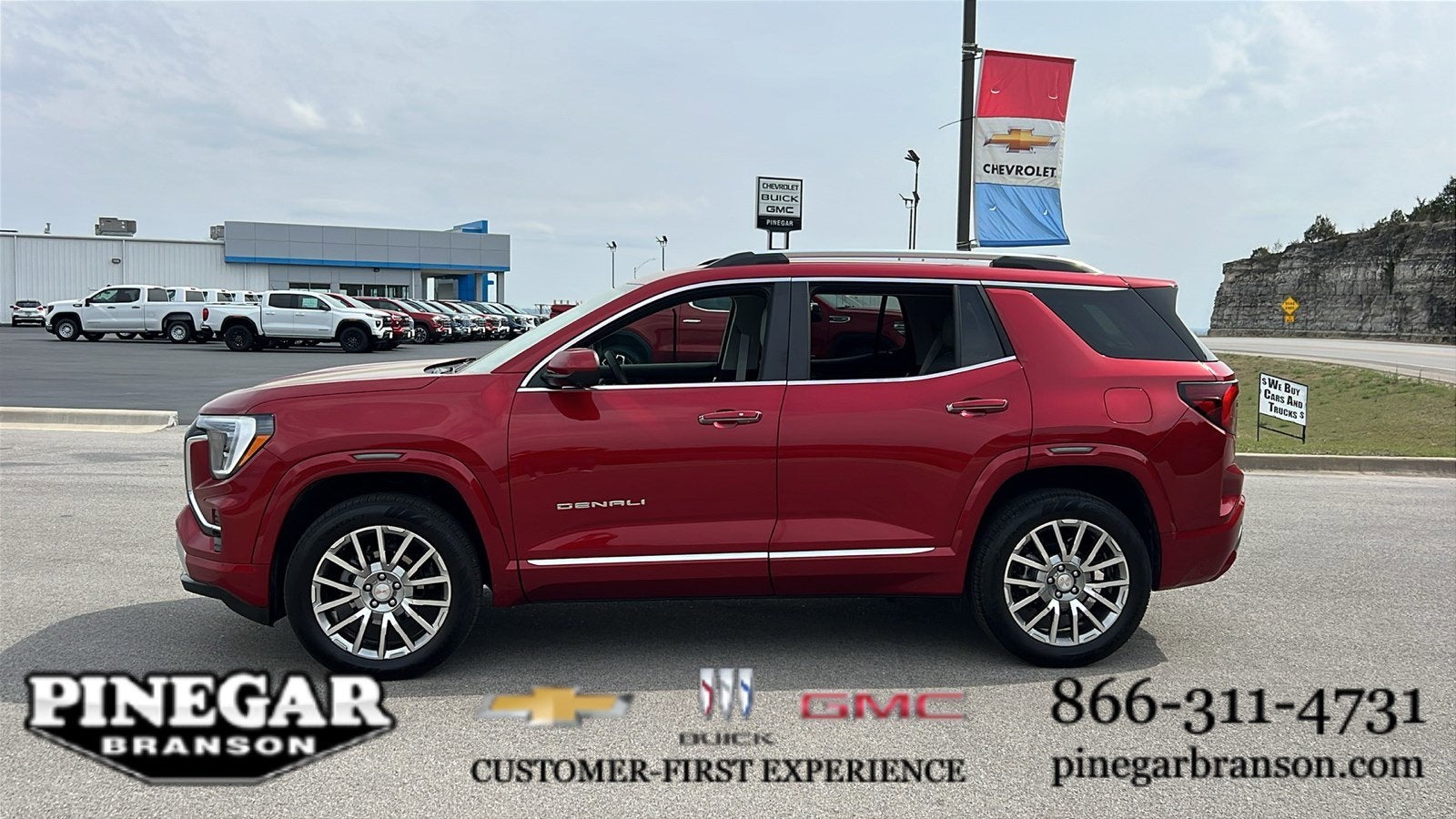 2026 GMC Terrain Denali