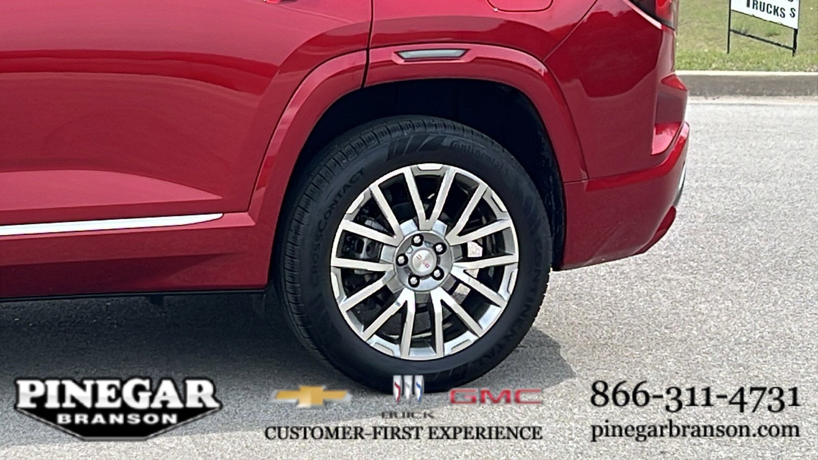 2026 GMC Terrain Denali