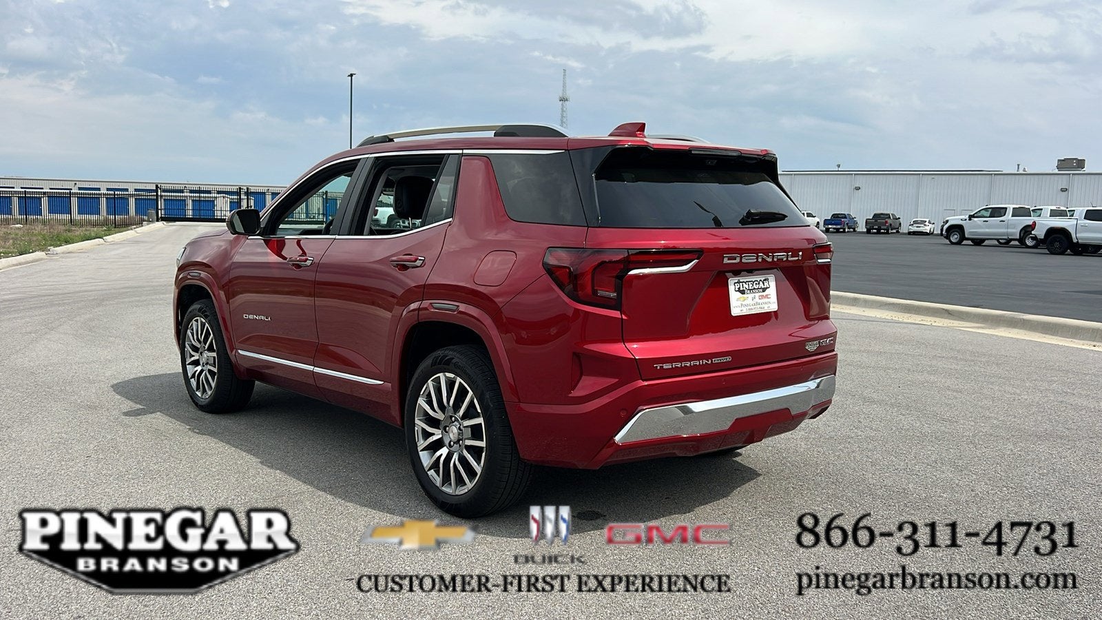 2026 GMC Terrain Denali