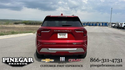 2026 GMC Terrain Denali