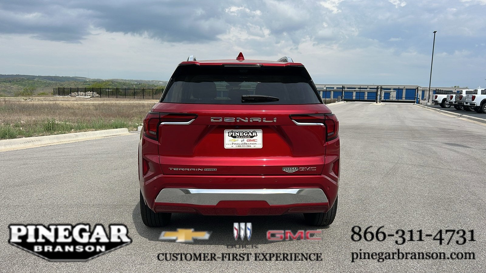 2026 GMC Terrain Denali