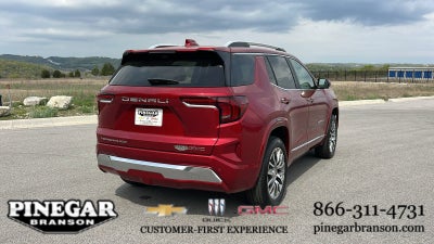 2026 GMC Terrain Denali