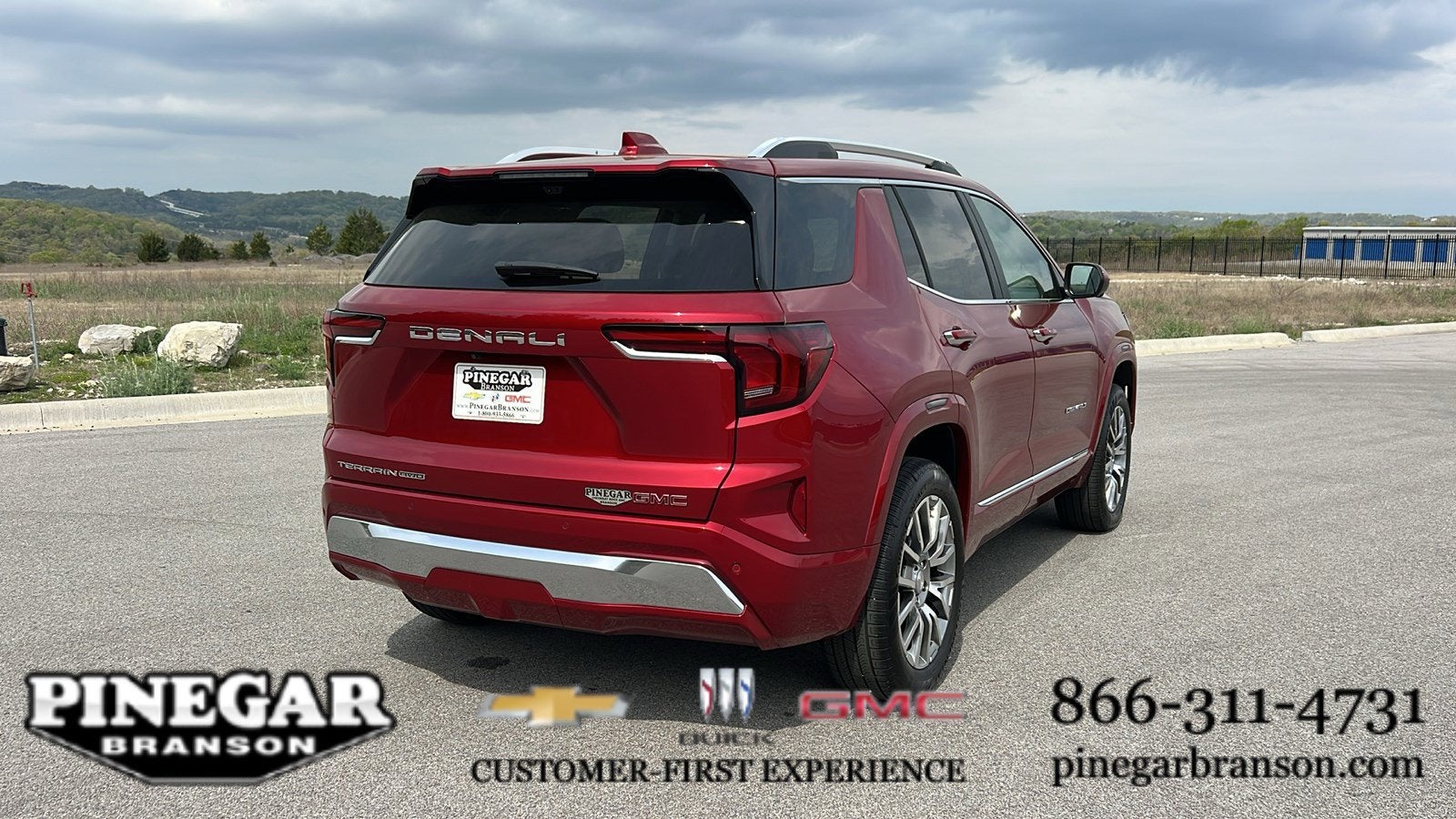 2026 GMC Terrain Denali