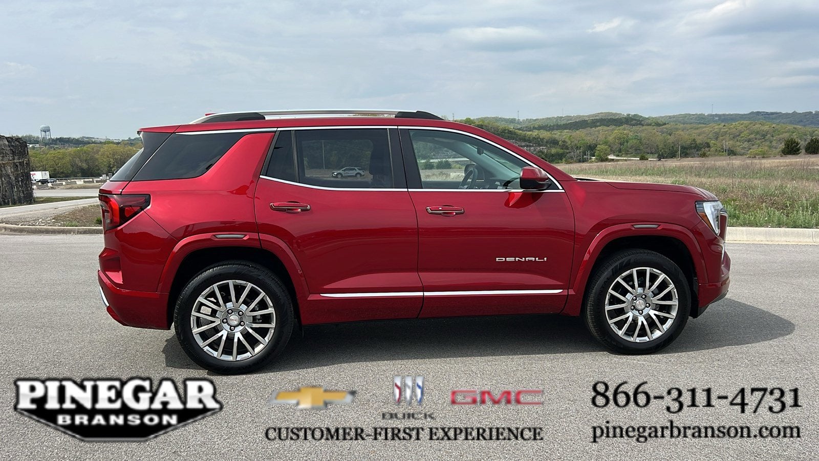 2026 GMC Terrain Denali