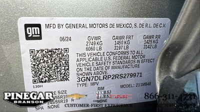 2024 Chevrolet Equinox EV 2LT