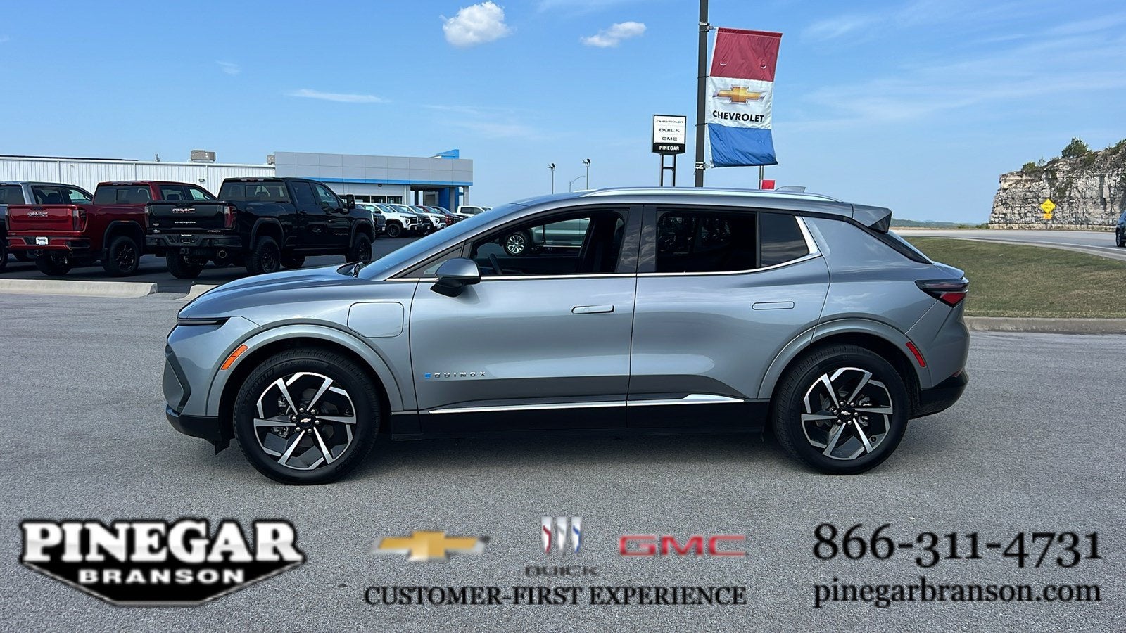 2024 Chevrolet Equinox EV 2LT