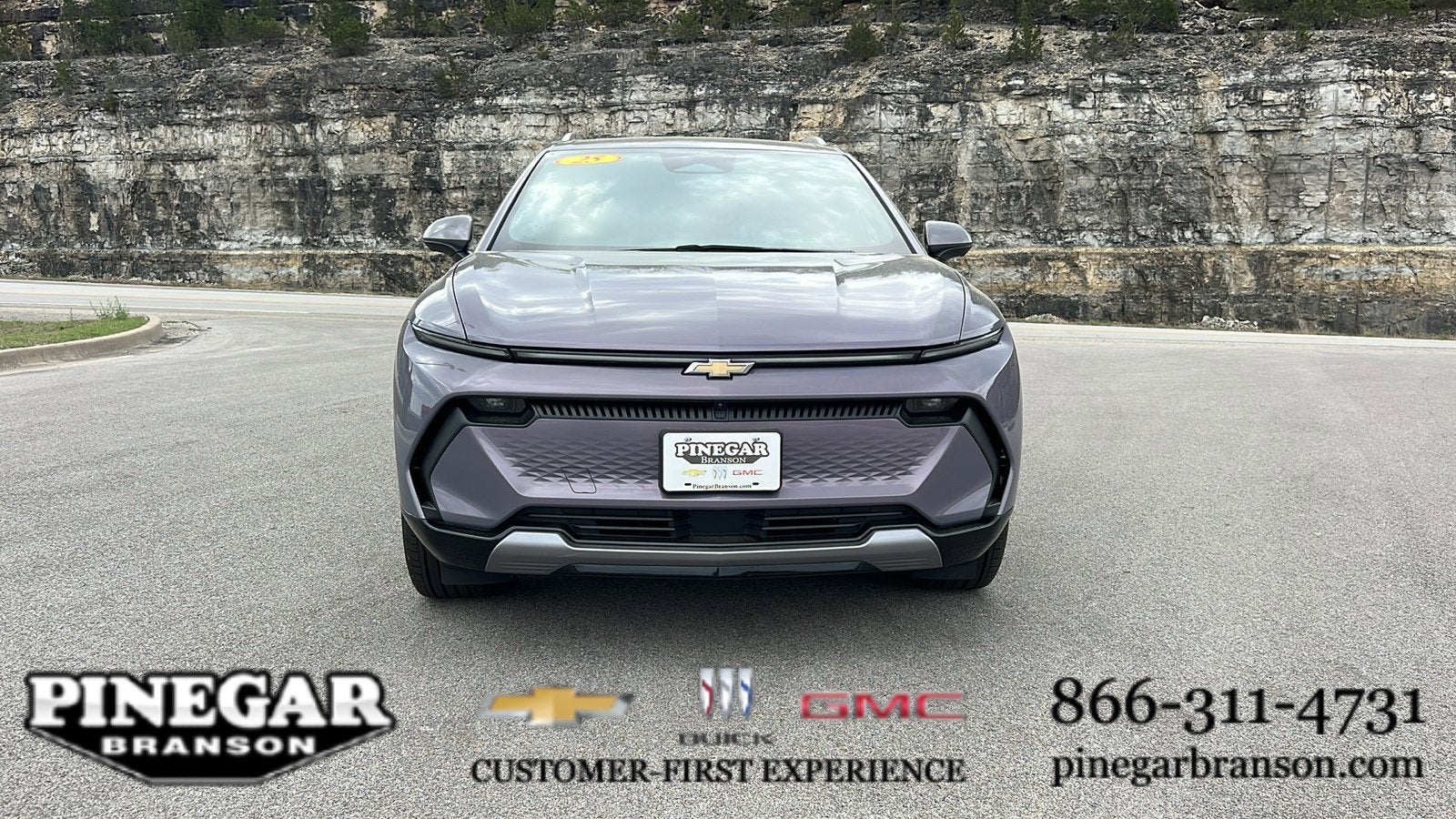 2025 Chevrolet Equinox EV LT