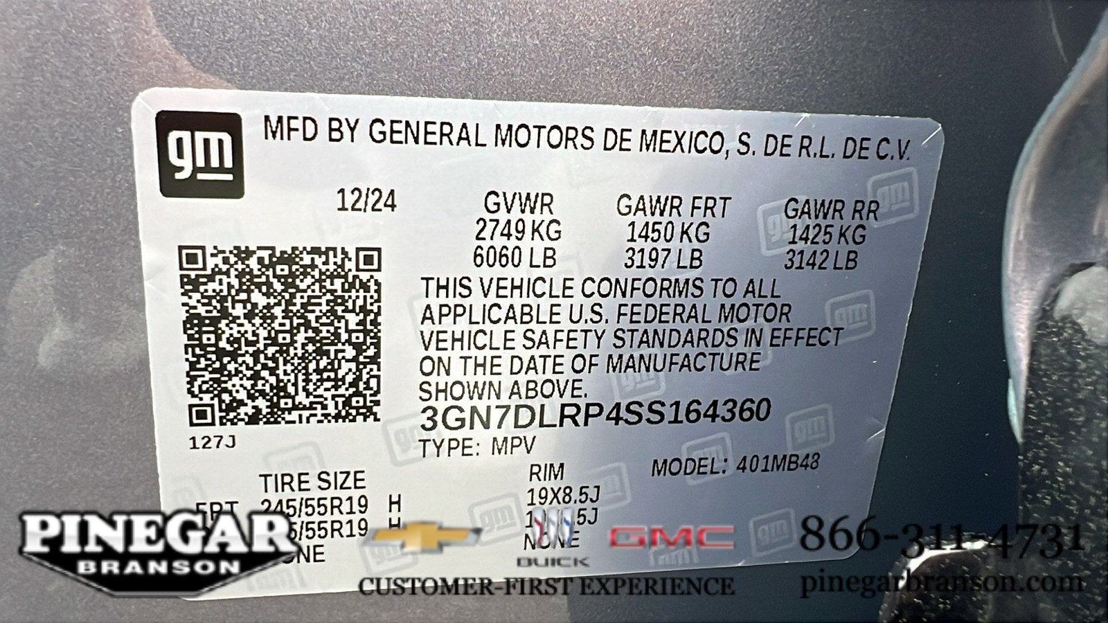 2025 Chevrolet Equinox EV LT