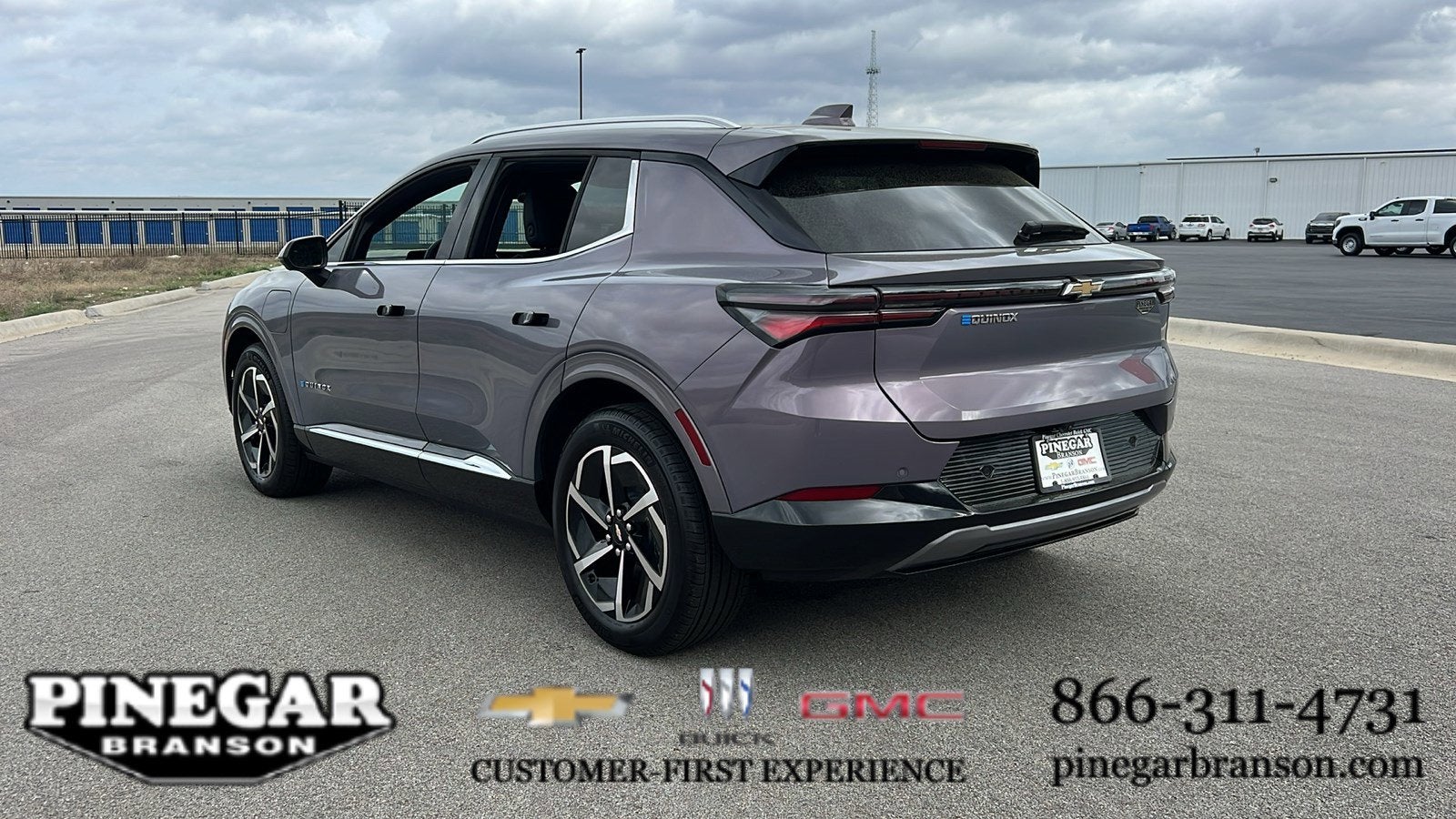 2025 Chevrolet Equinox EV LT