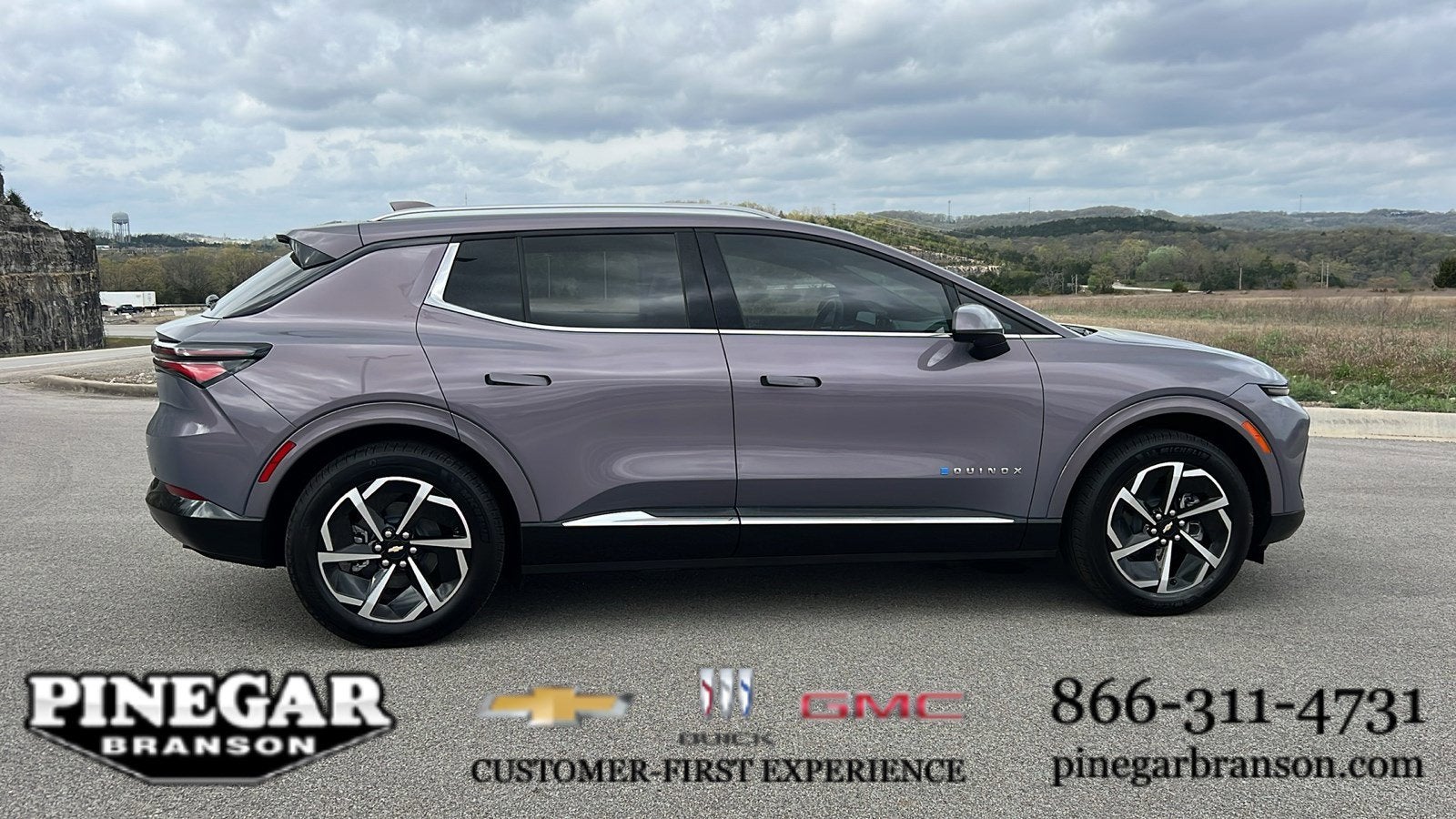 2025 Chevrolet Equinox EV LT